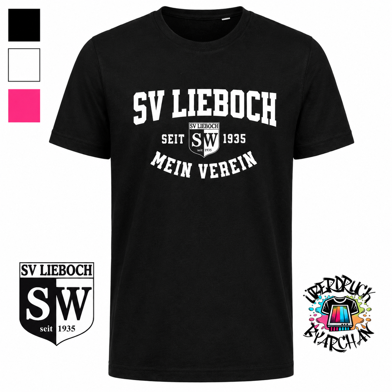 T-Shirt Erwachsene "SV-Lieboch" NR.2