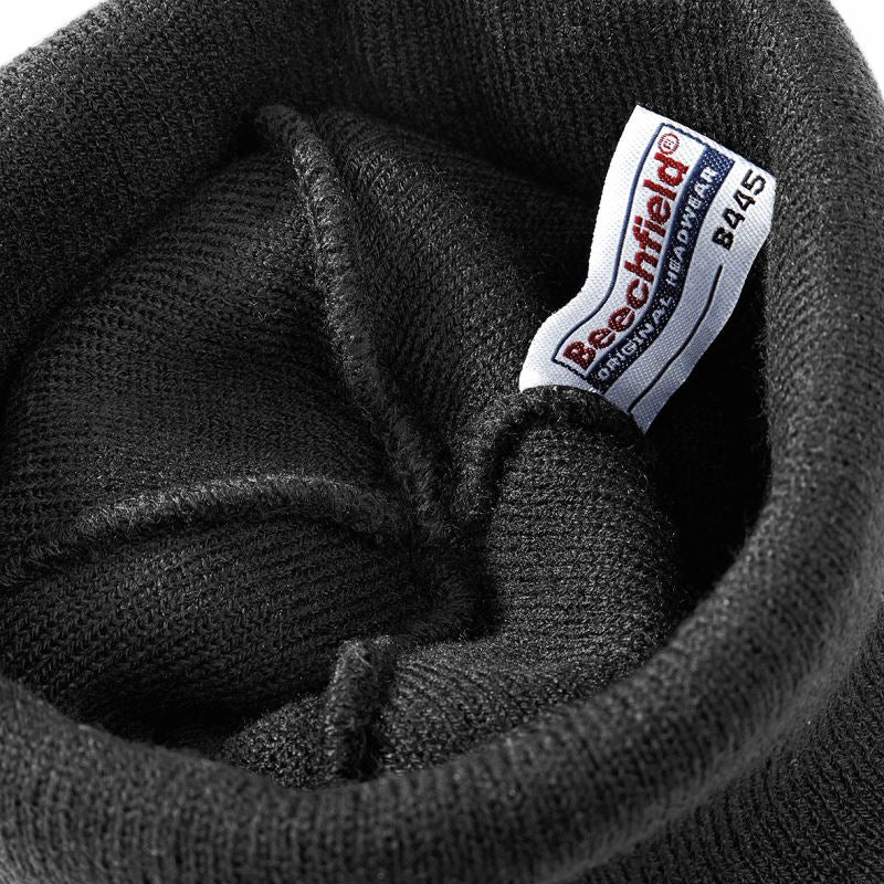 Beanie Haube mit Wunschdruck / One Size - Erwachsene