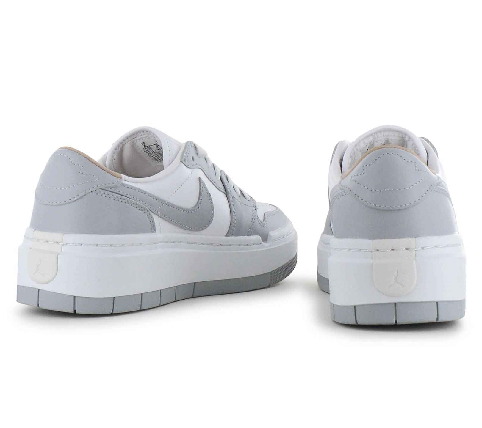 Air Jordan 1 Elevate Low - Damen Sneakers Plateau Schuhe Weiß-Grau DH7004-100