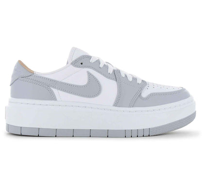 Air Jordan 1 Elevate Low - Damen Sneakers Plateau Schuhe Weiß-Grau DH7004-100