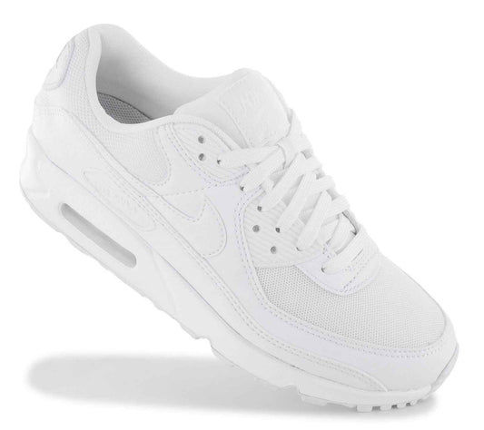 Nike Air Max 90 - Damen Sneakers Schuhe Weiß DH8010-100