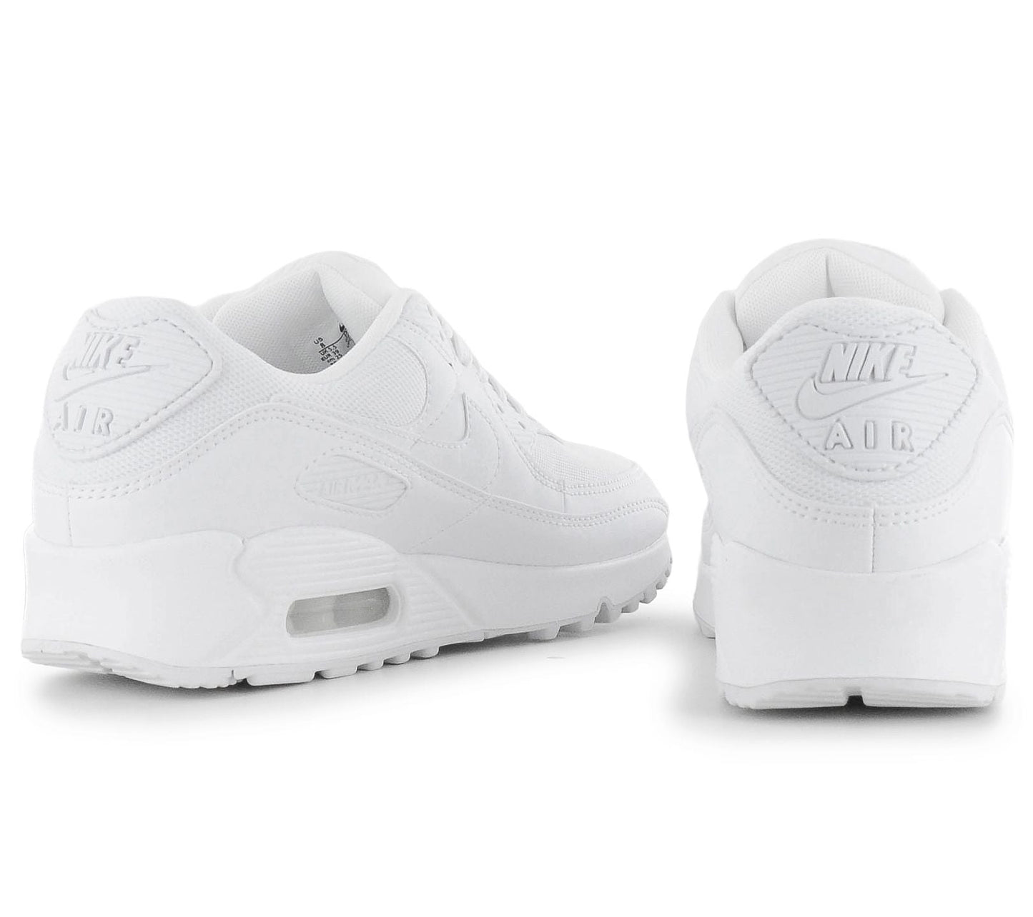Nike Air Max 90 - Damen Sneakers Schuhe Weiß DH8010-100