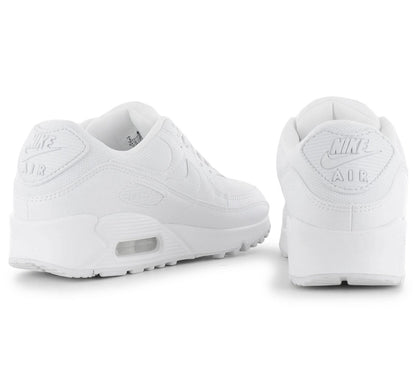 Nike Air Max 90 - Damen Sneakers Schuhe Weiß DH8010-100