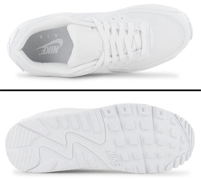 Nike Air Max 90 - Damen Sneakers Schuhe Weiß DH8010-100