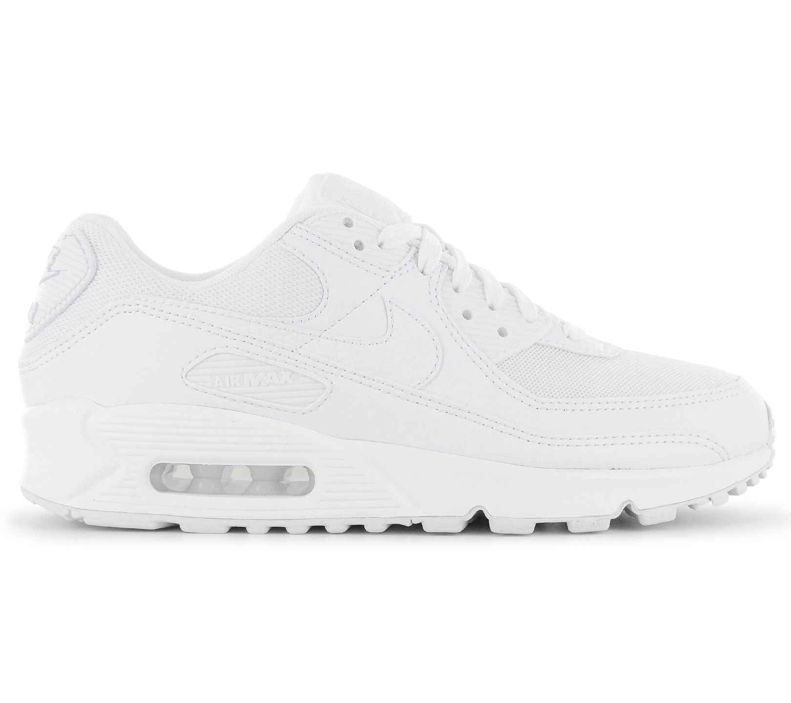 Nike Air Max 90 - Damen Sneakers Schuhe Weiß DH8010-100