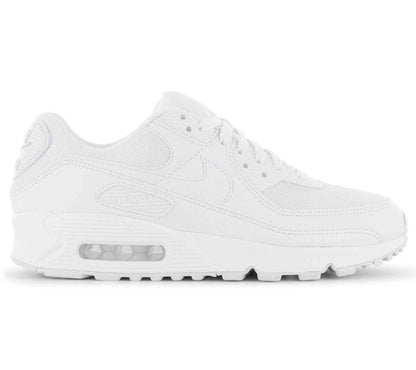 Nike Air Max 90 - Damen Sneakers Schuhe Weiß DH8010-100