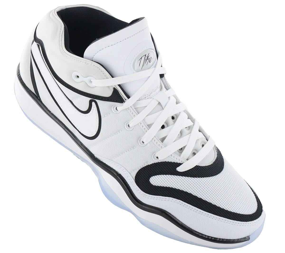 NIKE AIR ZOOM G.T. HUSTLE 2 - Herren Sneakers Basketball Schuhe Weiß DJ9405-102