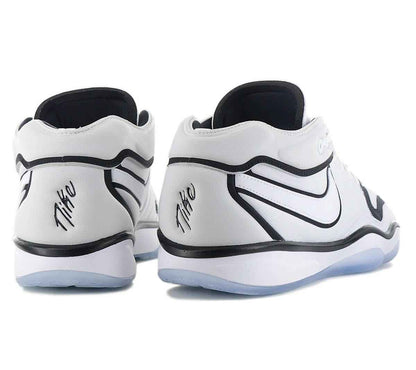 NIKE AIR ZOOM G.T. HUSTLE 2 - Herren Sneakers Basketball Schuhe Weiß DJ9405-102