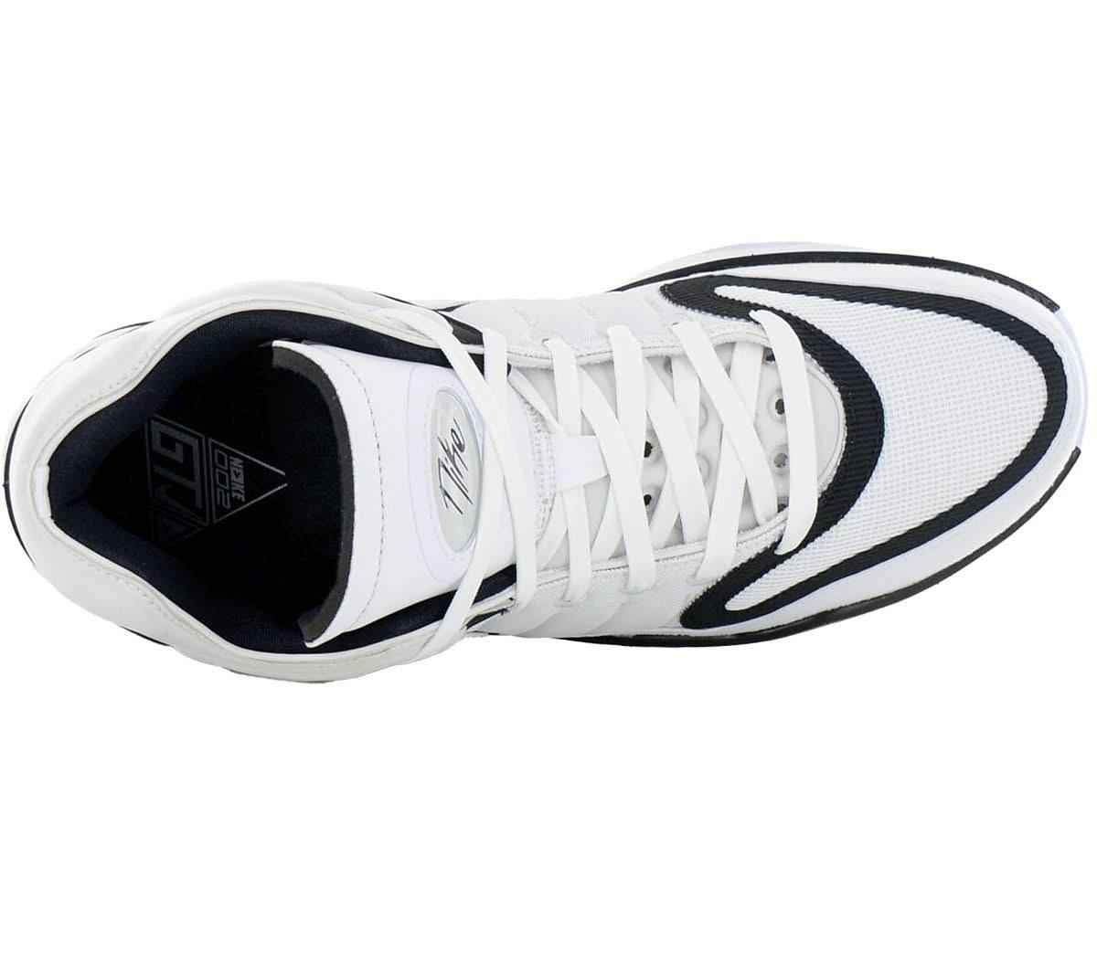 NIKE AIR ZOOM G.T. HUSTLE 2 - Herren Sneakers Basketball Schuhe Weiß DJ9405-102