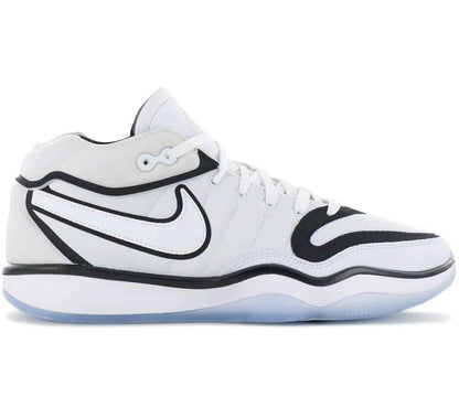 NIKE AIR ZOOM G.T. HUSTLE 2 - Herren Sneakers Basketball Schuhe Weiß DJ9405-102