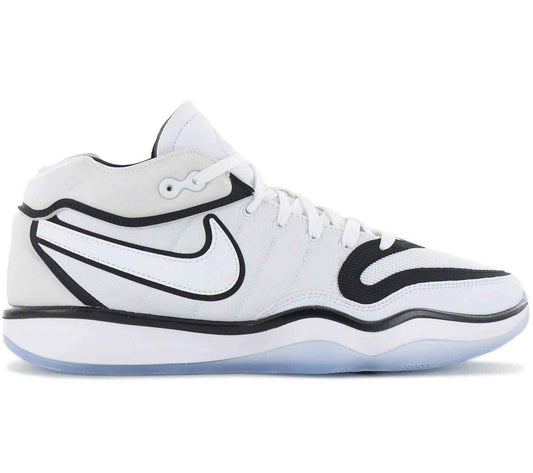 NIKE AIR ZOOM G.T. HUSTLE 2 - Herren Sneakers Basketball Schuhe Weiß DJ9405-102
