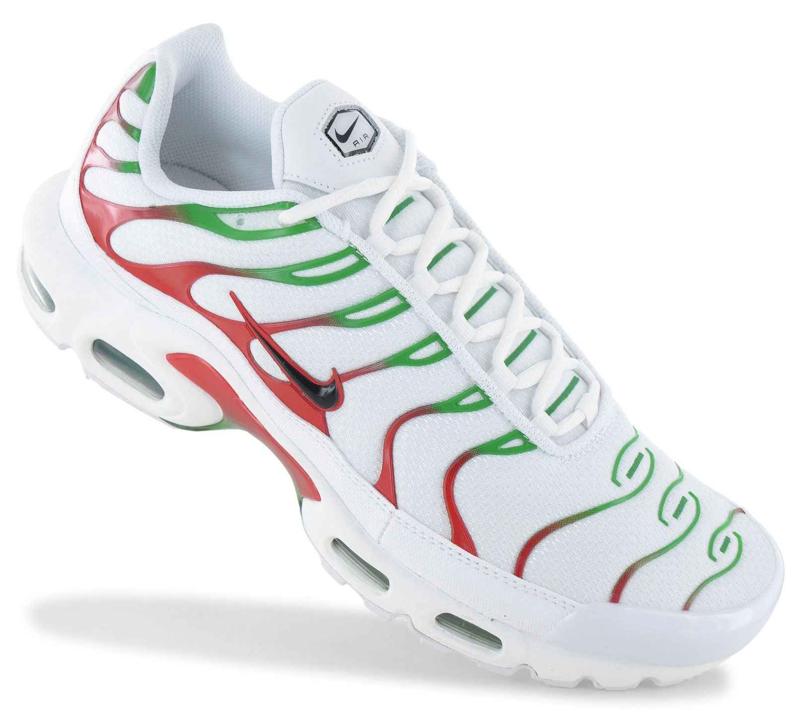 Nike Air Max Plus TN Italien - Herren Sneakers Schuhe Weiß DM0032-108