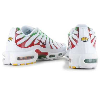 Nike Air Max Plus TN Italien - Herren Sneakers Schuhe Weiß DM0032-108