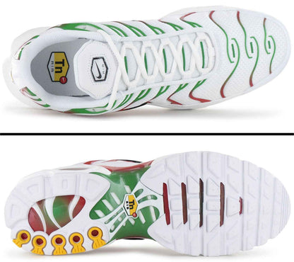 Nike Air Max Plus TN Italien - Herren Sneakers Schuhe Weiß DM0032-108