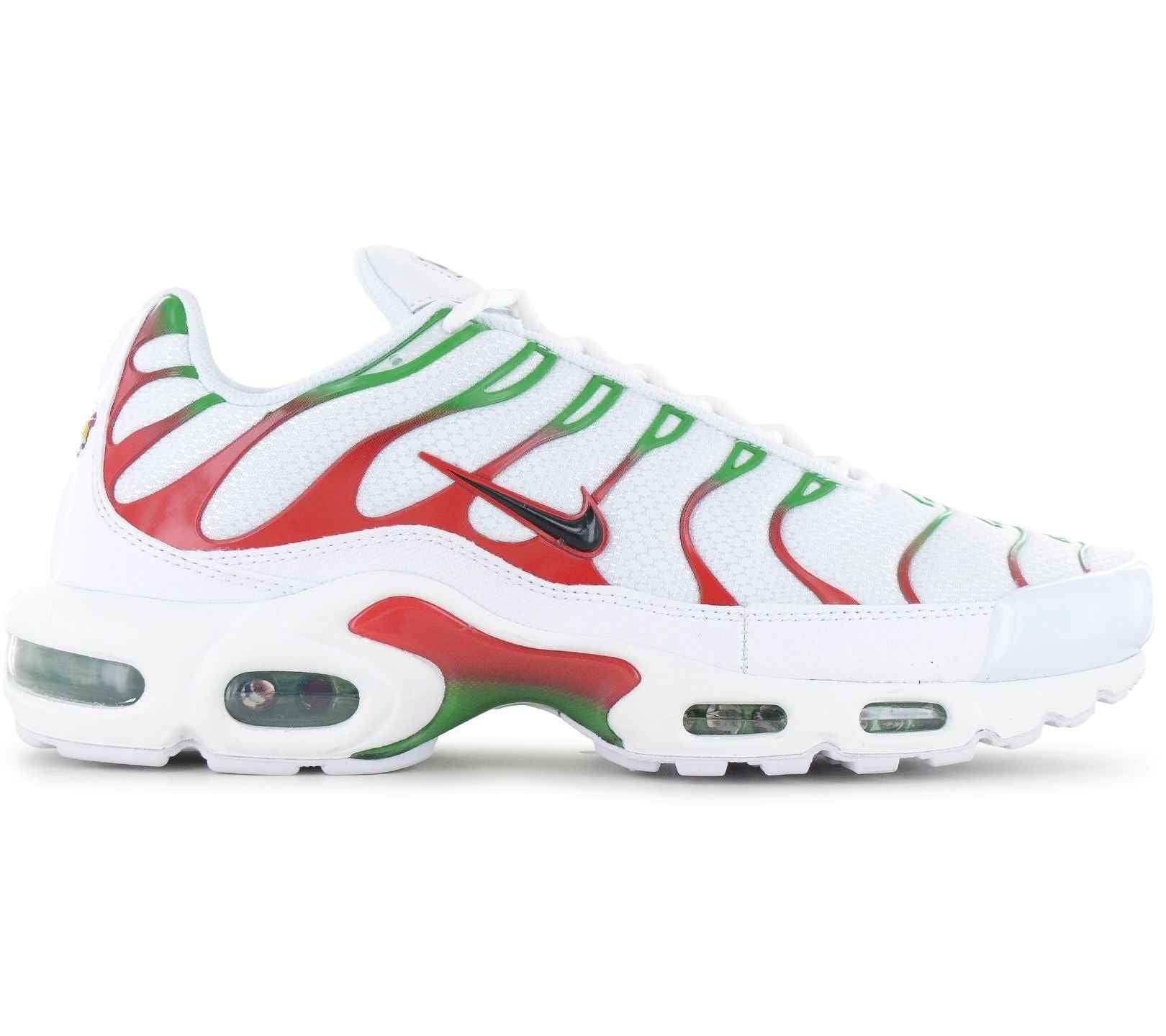 Nike Air Max Plus TN Italien - Herren Sneakers Schuhe Weiß DM0032-108