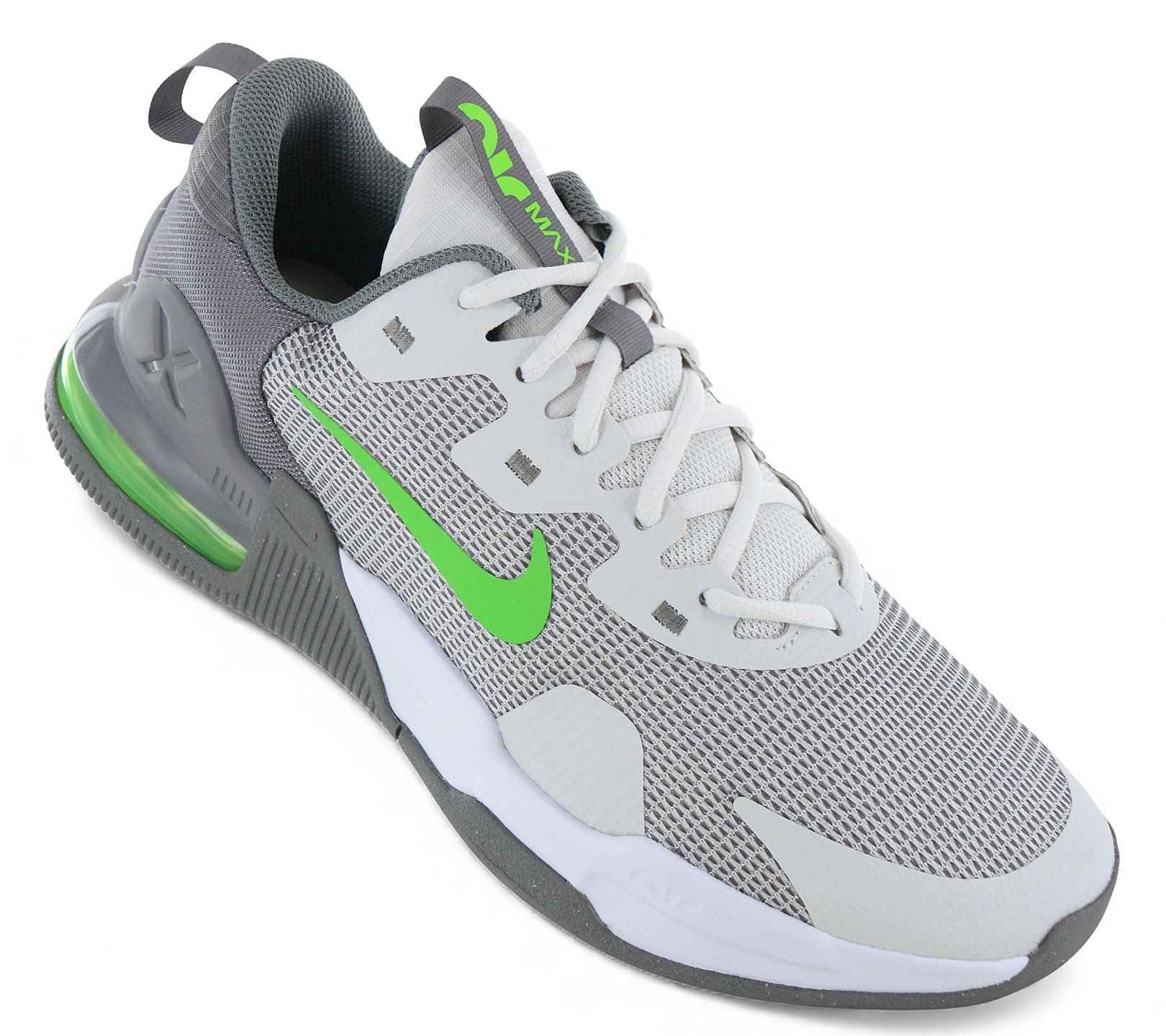 Nike Air Max Alpha Trainer 5 - Herren Sneakers Fitness Schuhe Grau DM0829-009