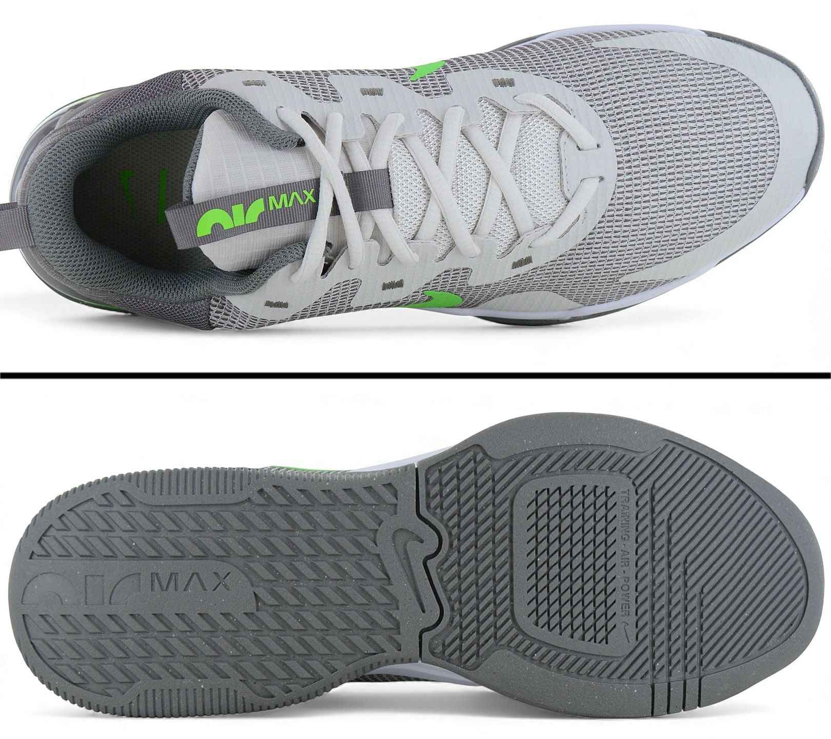 Nike Air Max Alpha Trainer 5 - Herren Sneakers Fitness Schuhe Grau DM0829-009