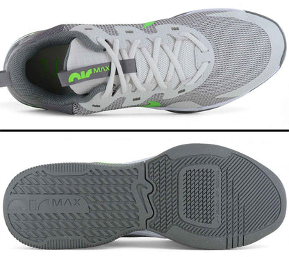 Nike Air Max Alpha Trainer 5 - Herren Sneakers Fitness Schuhe Grau DM0829-009