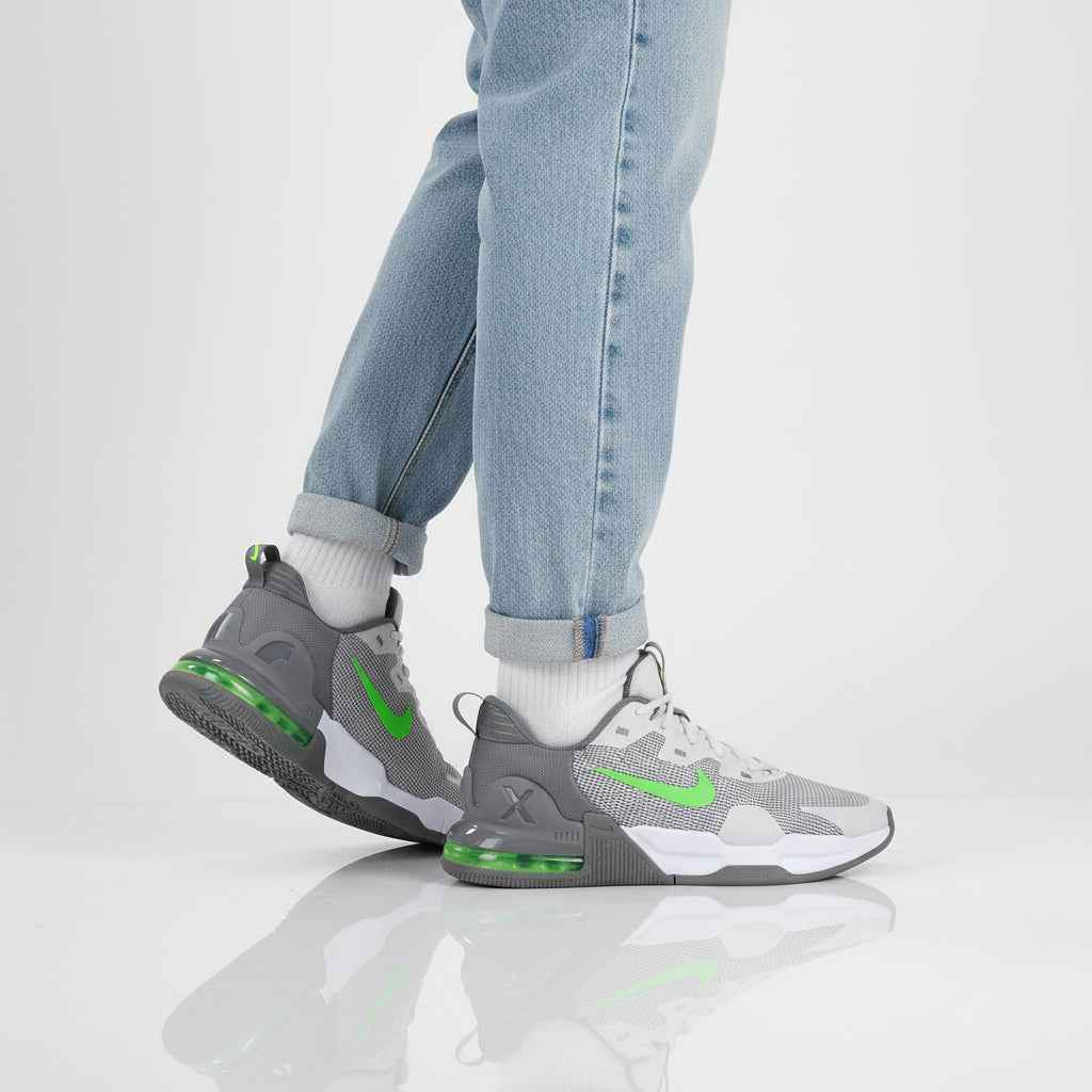 Nike Air Max Alpha Trainer 5 - Herren Sneakers Fitness Schuhe Grau DM0829-009