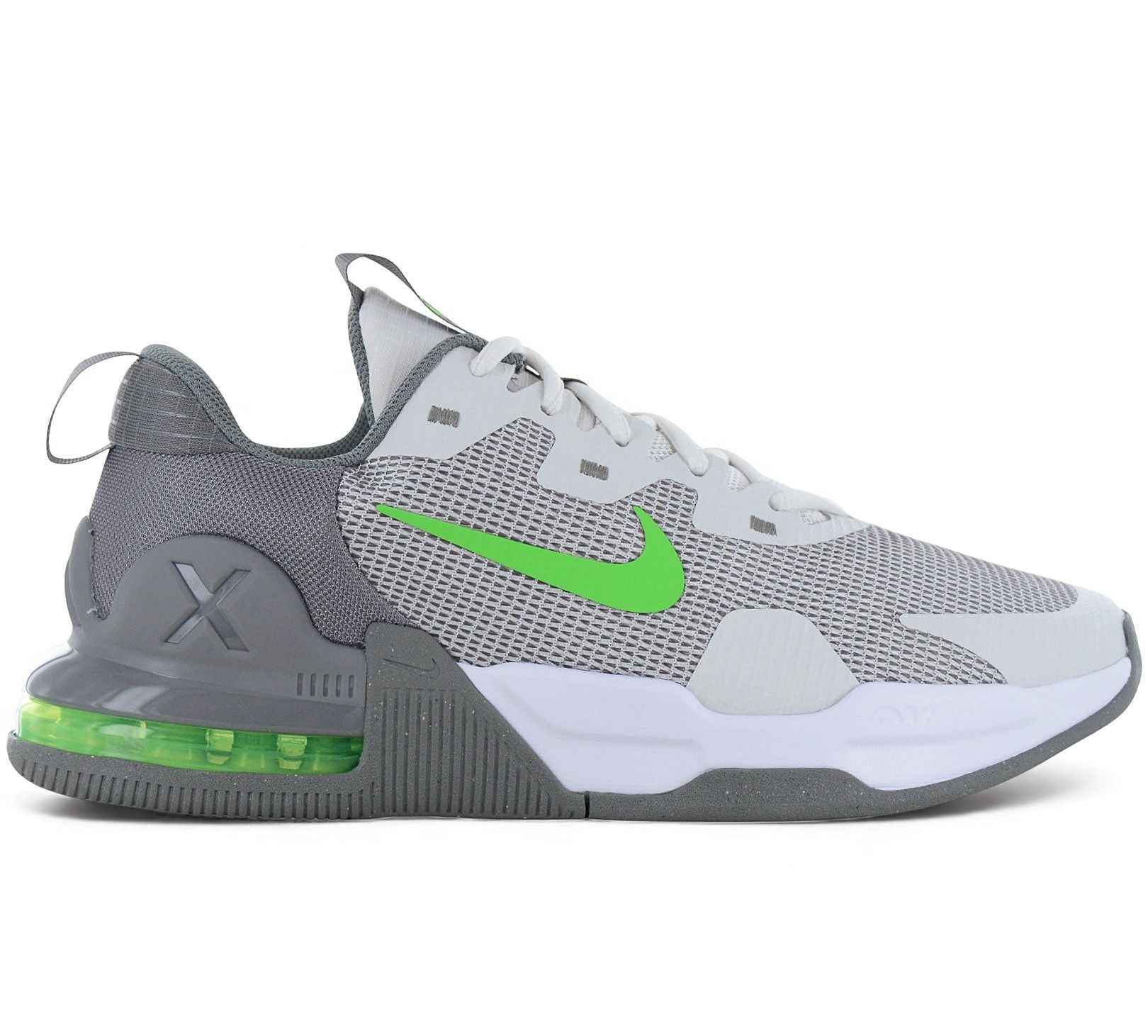 Nike Air Max Alpha Trainer 5 - Herren Sneakers Fitness Schuhe Grau DM0829-009
