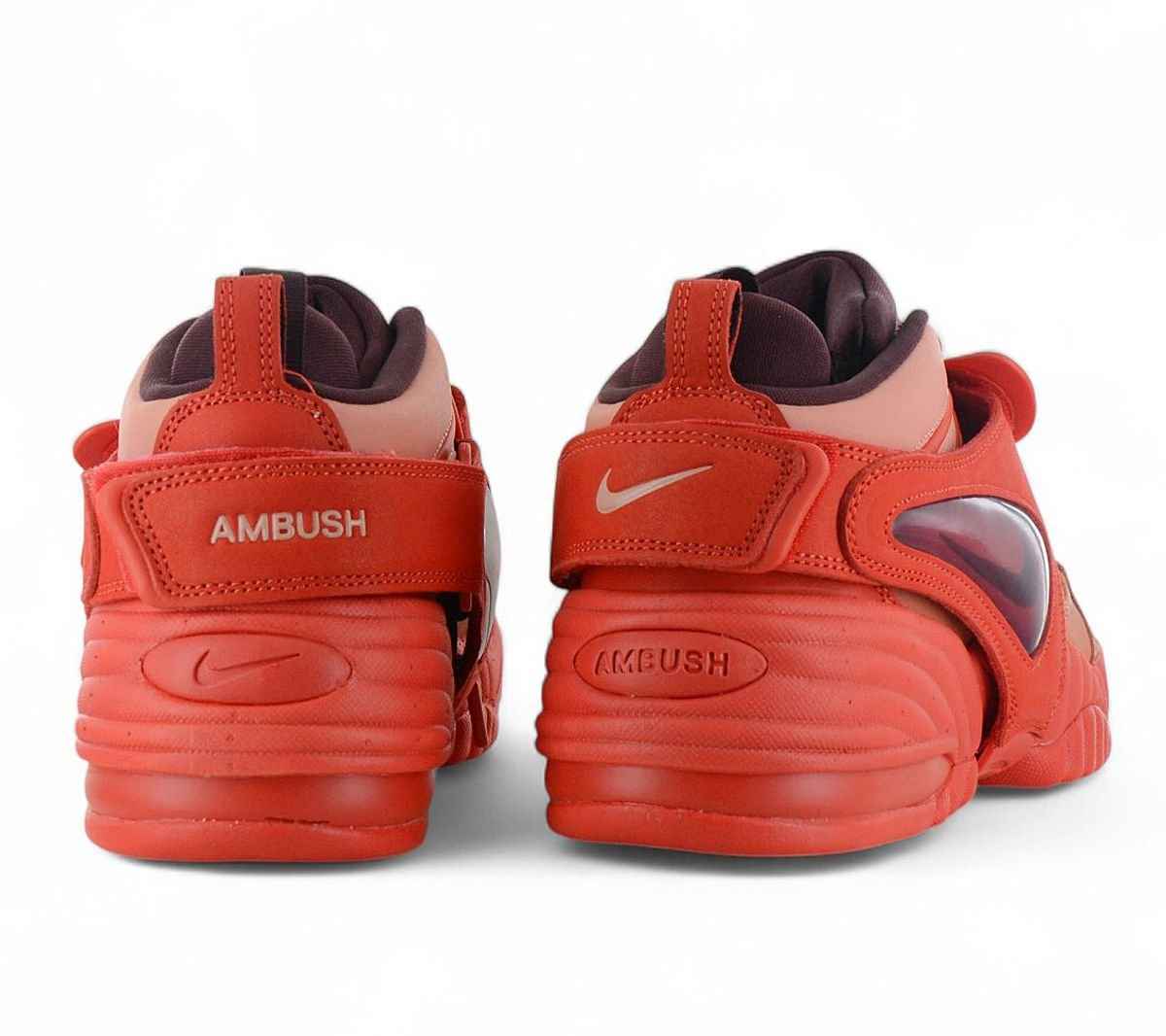 Nike x AMBUSH - Air Adjust Force SP - Herren Sneakers Schuhe Rot DM8465-800