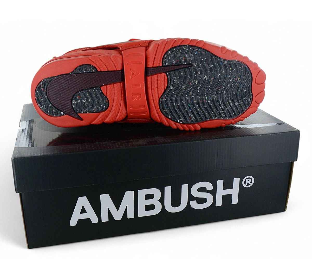 Nike x AMBUSH - Air Adjust Force SP - Herren Sneakers Schuhe Rot DM8465-800