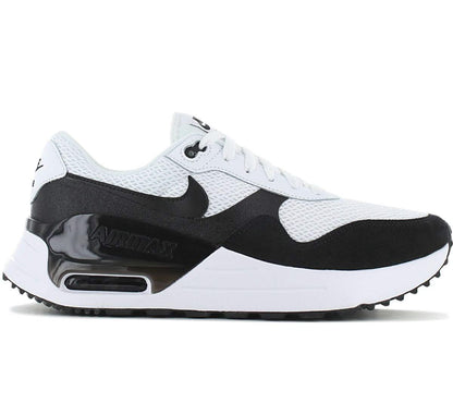Nike Air Max SYSTM - Herren Sneakers Schuhe Weiß-Schwarz DM9537-103