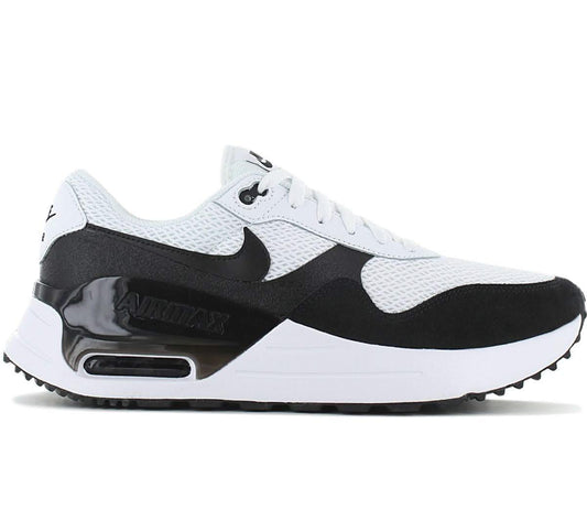 Nike Air Max SYSTM - Herren Sneakers Schuhe Weiß-Schwarz DM9537-103