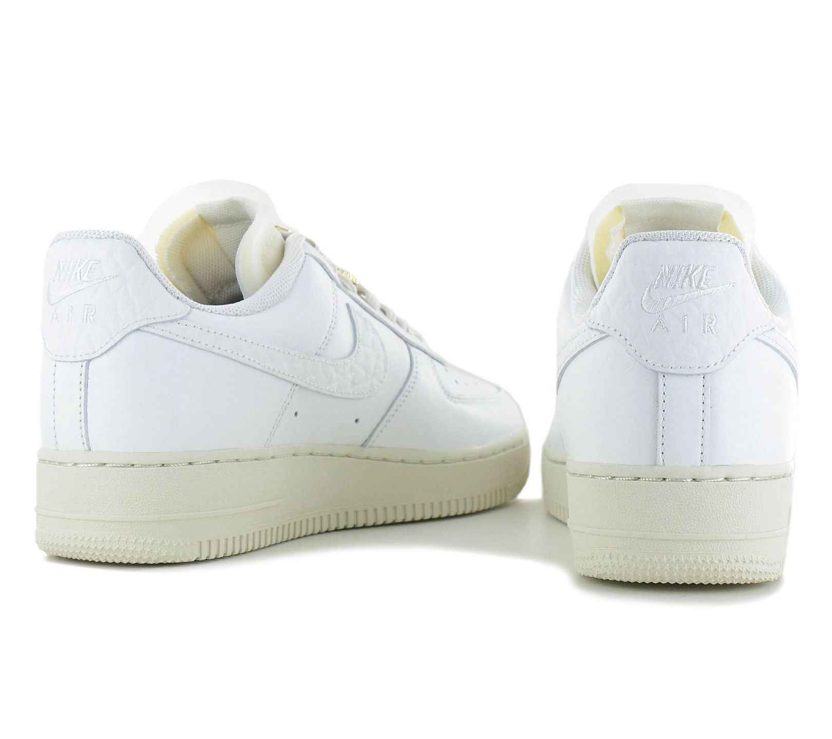 Nike Air Force 1 Low Premium - Jewels Edition - Damen Sneakers Schuhe Weiß DN5463-100