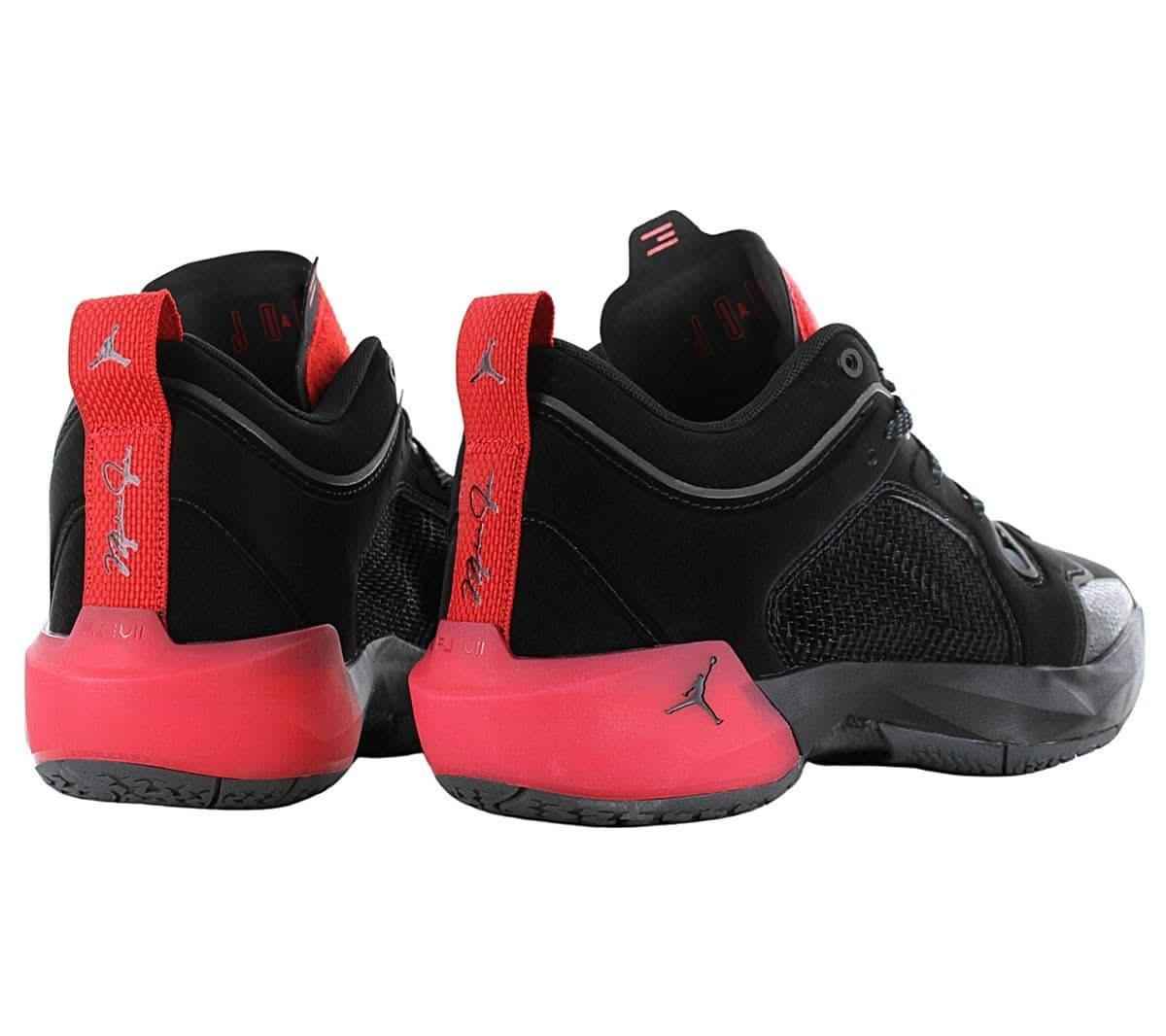 Air Jordan 37 XXXVII Low - Bred - Herren Basketball Schuhe Schwarz DQ4122-007