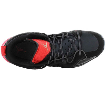 Air Jordan 37 XXXVII Low - Bred - Herren Basketball Schuhe Schwarz DQ4122-007