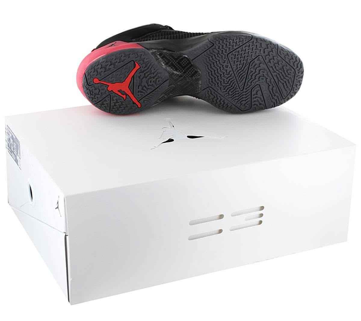 Air Jordan 37 XXXVII Low - Bred - Herren Basketball Schuhe Schwarz DQ4122-007