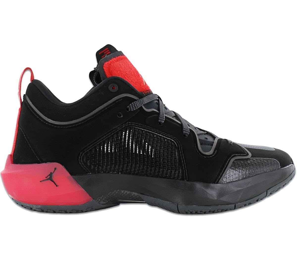 Air Jordan 37 XXXVII Low - Bred - Herren Basketball Schuhe Schwarz DQ4122-007