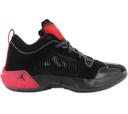 Air Jordan 37 XXXVII Low - Bred - Herren Basketball Schuhe Schwarz DQ4122-007