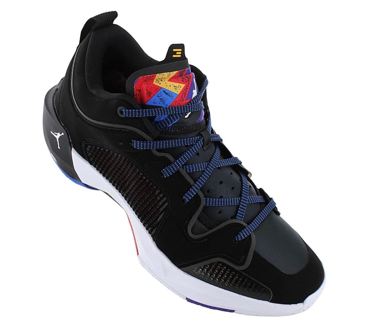AIR JORDAN 37 XXXVII LOW - Nothing But Net - Herren Basketball Schuhe Schwarz DQ4122-061