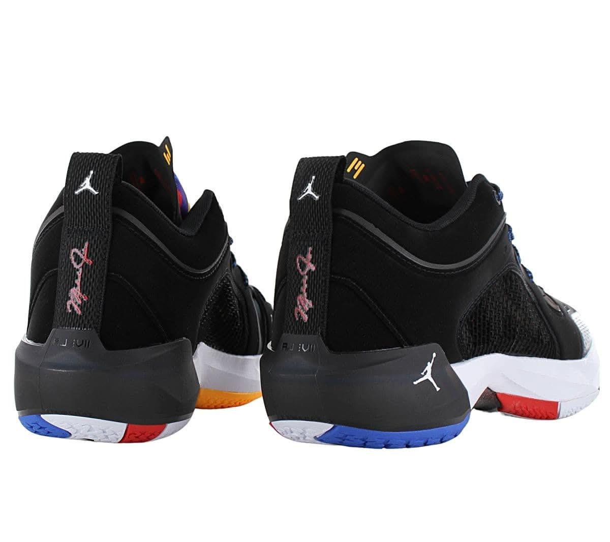 AIR JORDAN 37 XXXVII LOW - Nothing But Net - Herren Basketball Schuhe Schwarz DQ4122-061