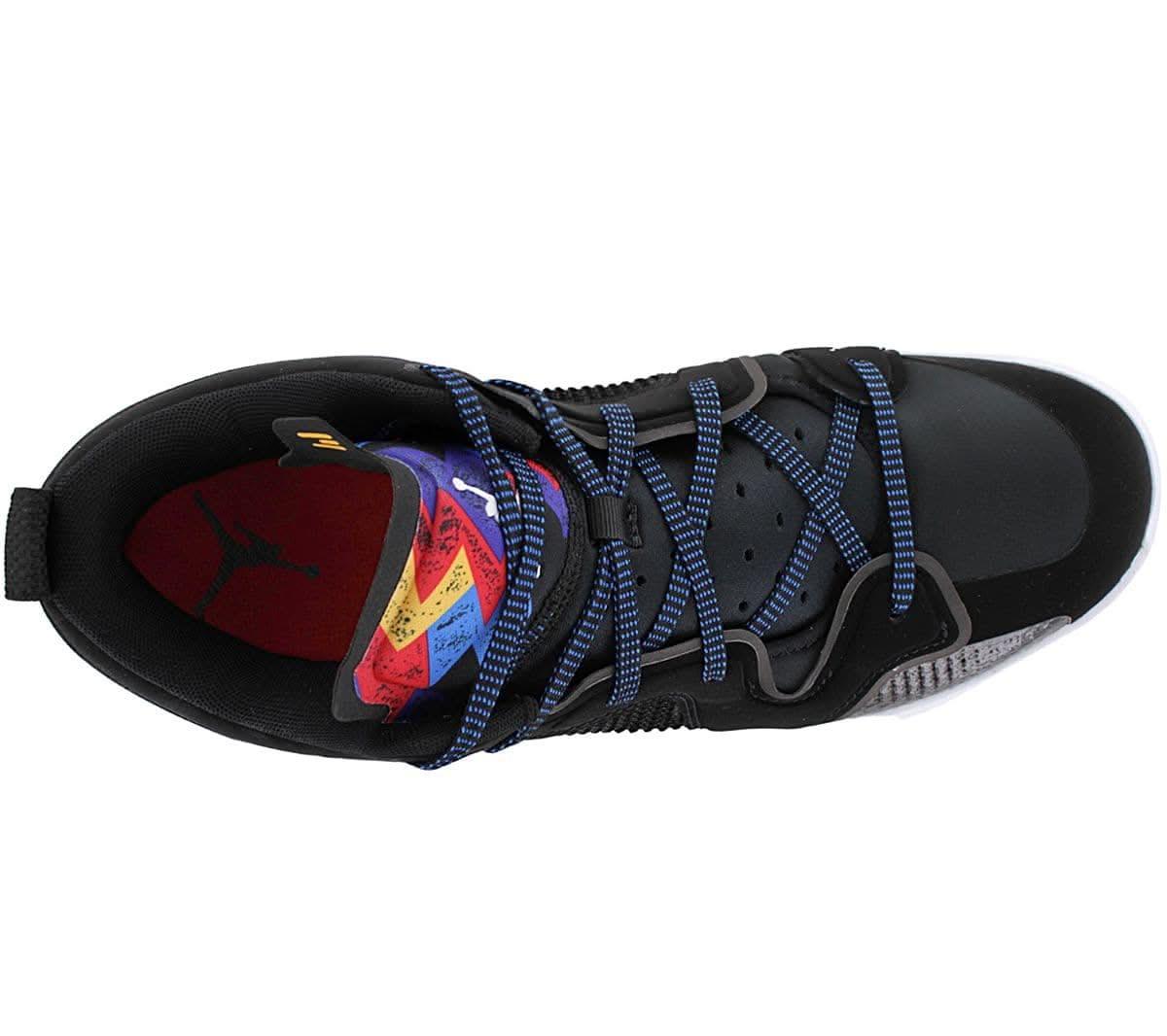 AIR JORDAN 37 XXXVII LOW - Nothing But Net - Herren Basketball Schuhe Schwarz DQ4122-061
