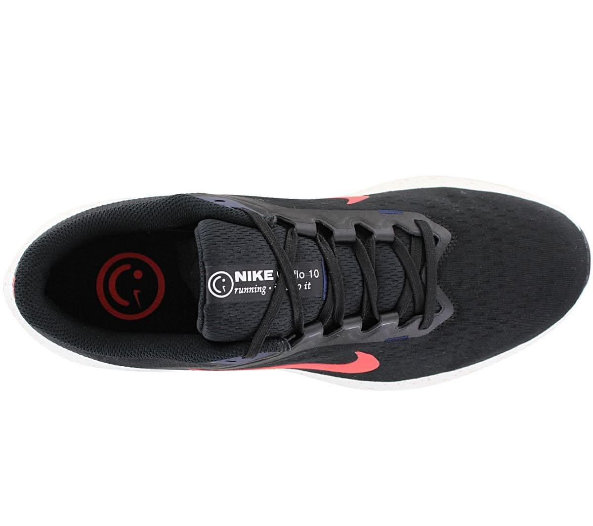 Nike Winflo 10  - Herren Straßen Laufschuhe Sneakers Schwarz DV4022-002