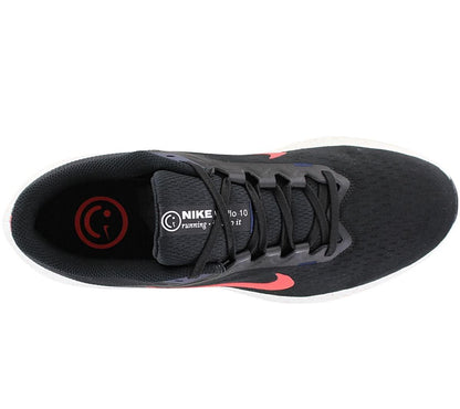 Nike Winflo 10  - Herren Straßen Laufschuhe Sneakers Schwarz DV4022-002