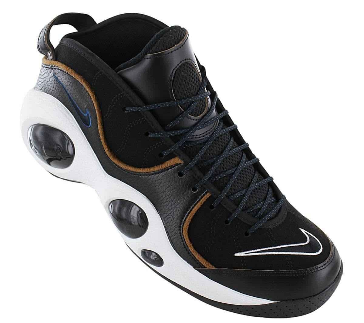 Nike Air Zoom Flight 95 - Herren Basketball Schuhe Schwarz DV6994-001