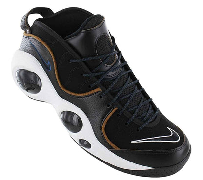 Nike Air Zoom Flight 95 - Herren Basketball Schuhe Schwarz DV6994-001