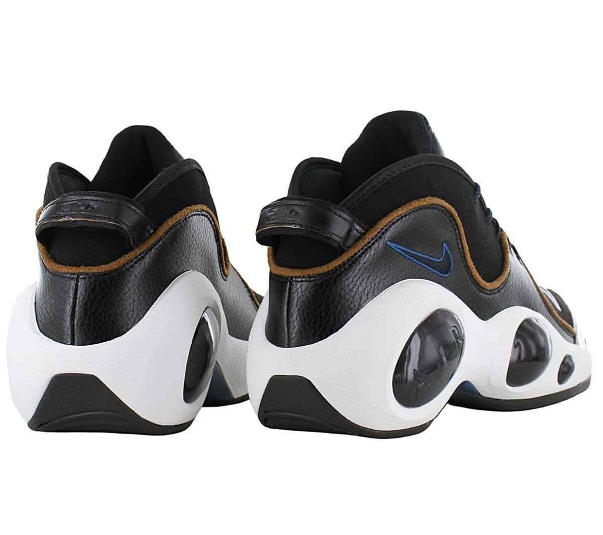 Nike Air Zoom Flight 95 - Herren Basketball Schuhe Schwarz DV6994-001