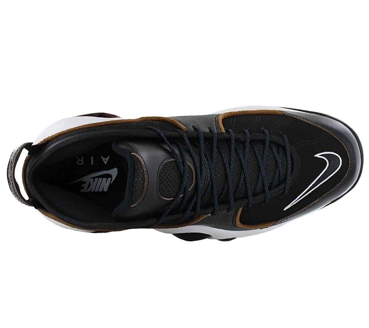 Nike Air Zoom Flight 95 - Herren Basketball Schuhe Schwarz DV6994-001