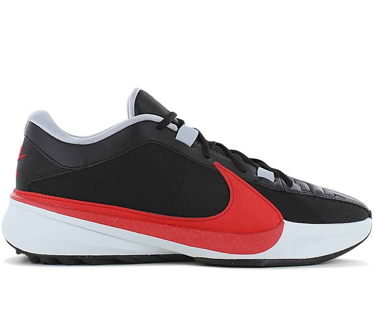 Nike Air Zoom Freak 5 - Double Trouble - Herren Sneakers Basketball Schuhe Schwarz DX4985-004