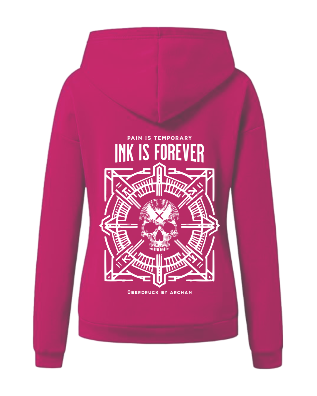 Frauen Hoodie Ink&Soul "Ink Skull"