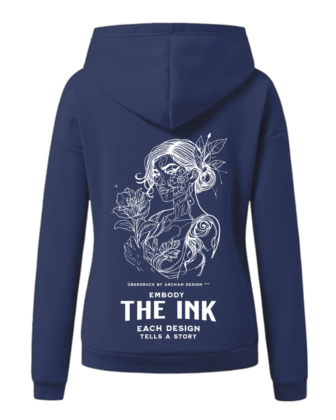Frauen Hoodie Ink&Soul "The INK"