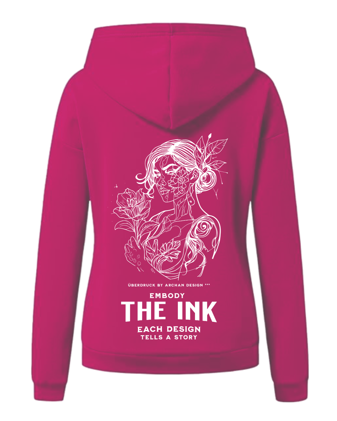 Frauen Hoodie Ink&Soul "The INK"