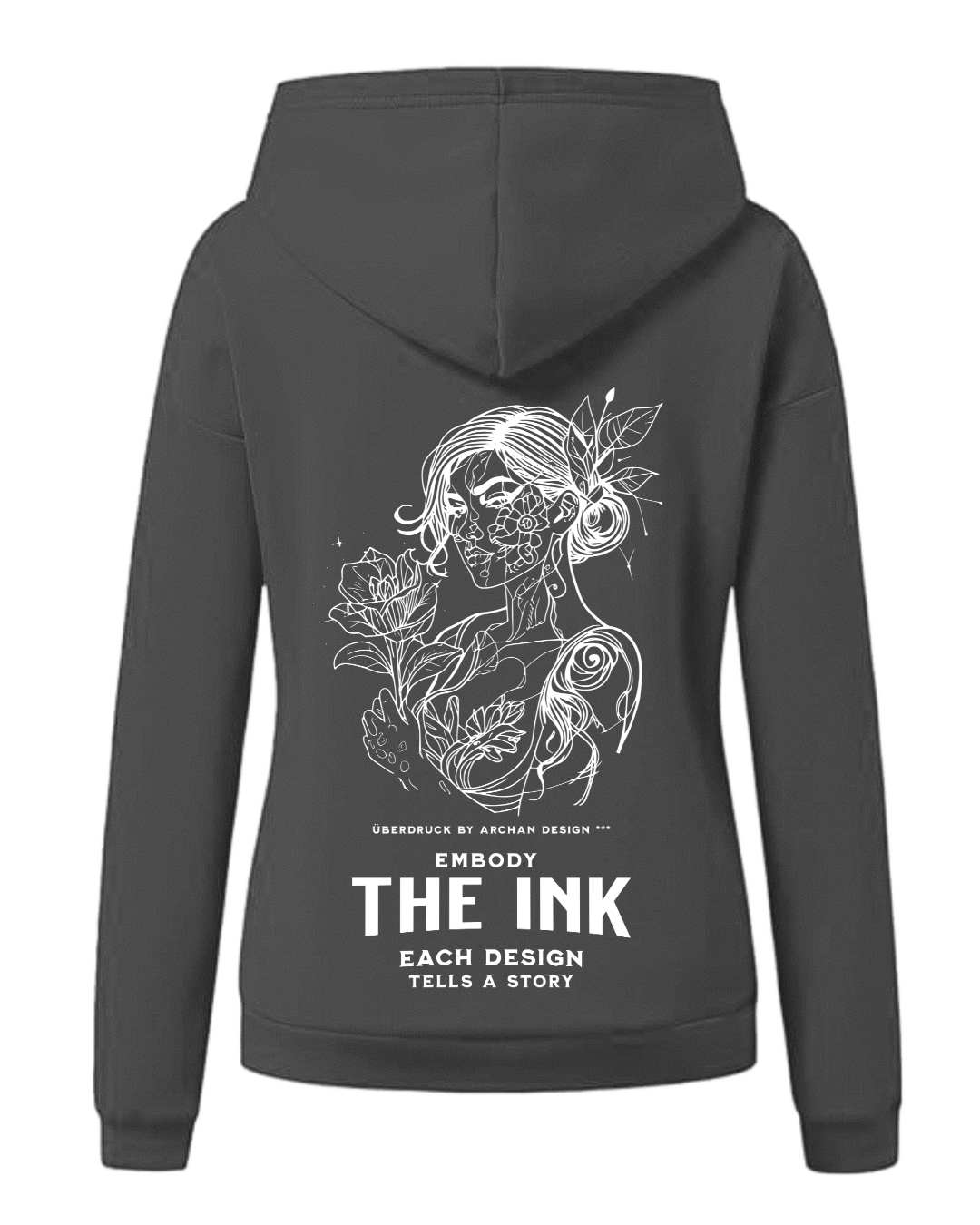 Frauen Hoodie Ink&Soul "The INK"