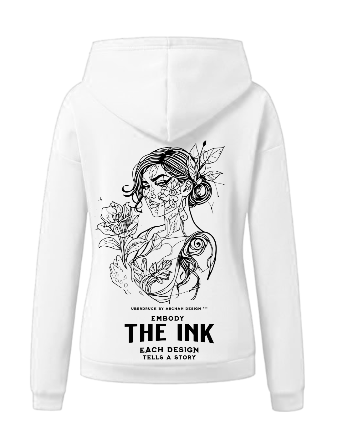Frauen Hoodie Ink&Soul "The INK"
