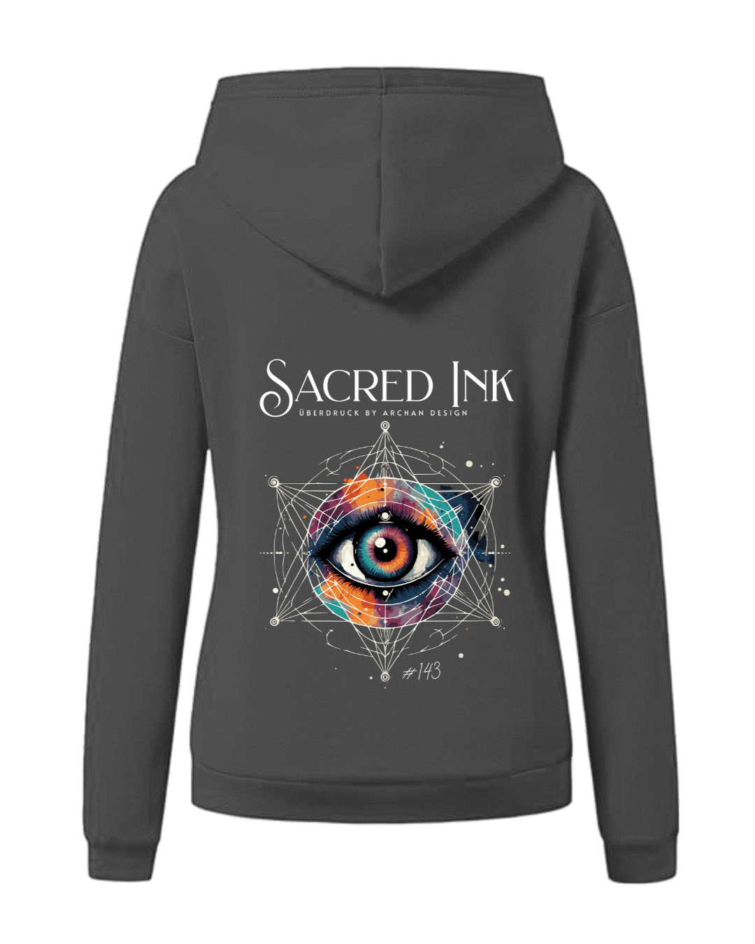 Frauen Hoodie Ink&Soul "Sacred Ink"